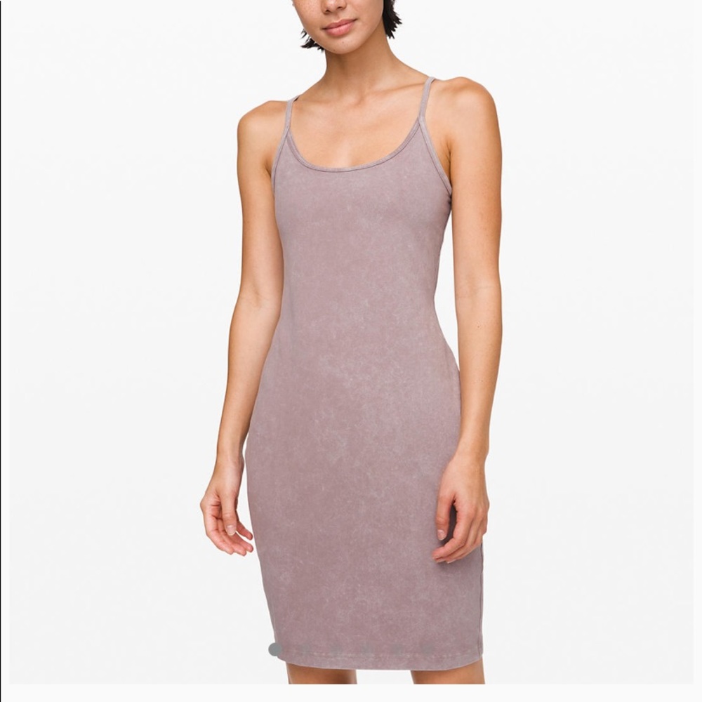 🍋LULULEMON Inner Glow Dress - Picture 1 of 9
